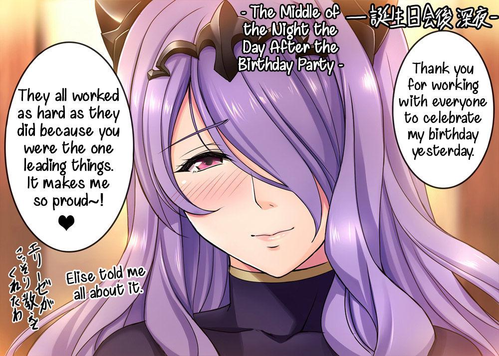Hentai Manga Comic-Camilla's Birthday Sequel if Parure-Read-2